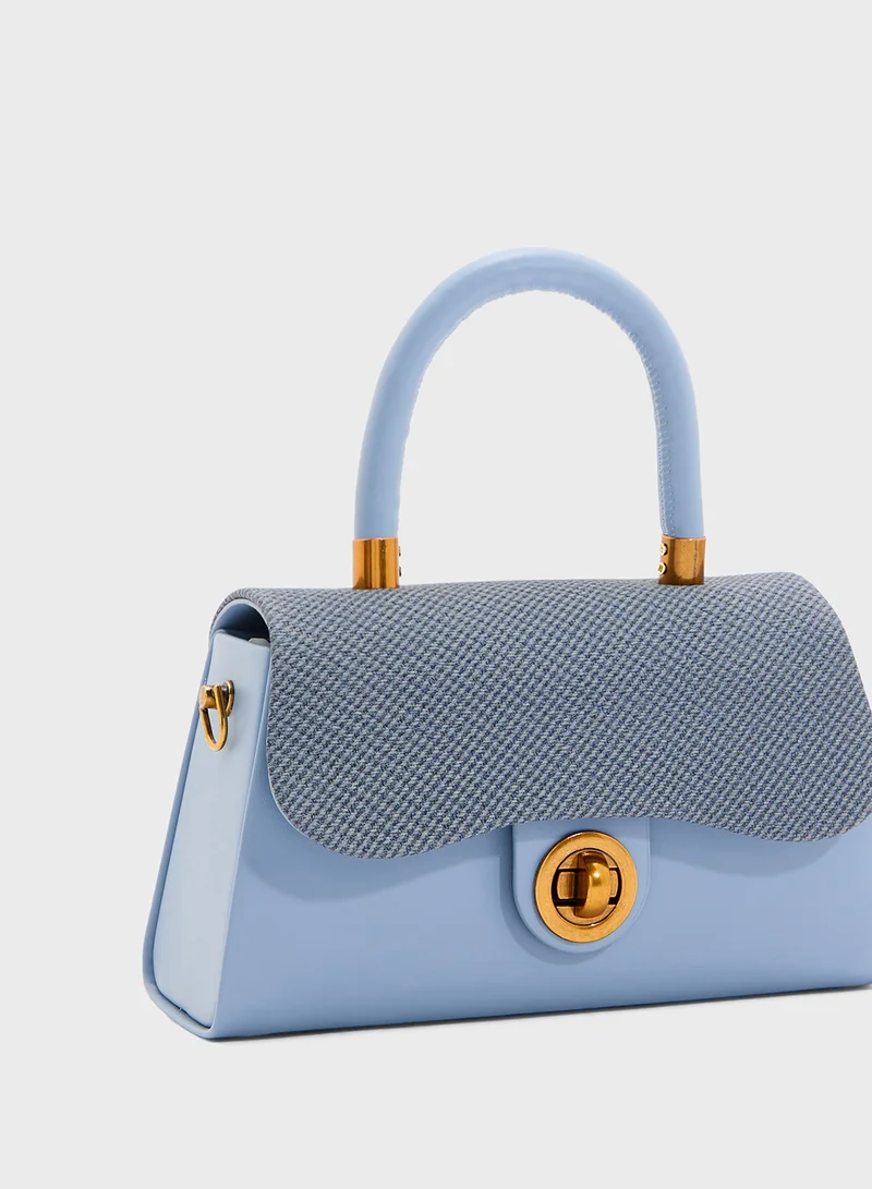 ELLA Small Satchel With Strap