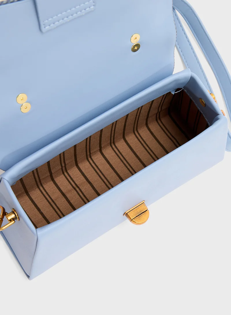ELLA Small Satchel With Strap