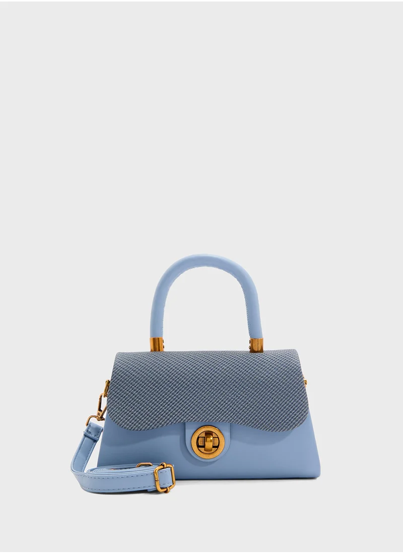 ELLA Small Satchel With Strap