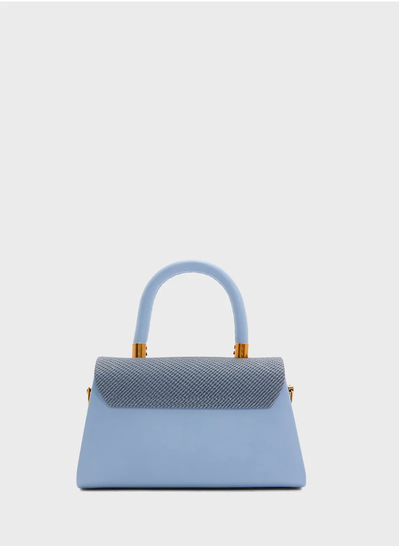 ELLA Small Satchel With Strap