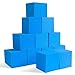 TAYUQEE Foam Pit Blocks 12 PCS 5 Foam Gym Cubes Versatile Protective Padding for Trampolines Gymnastics Parkour Action Sports Dark Blue - Image 3