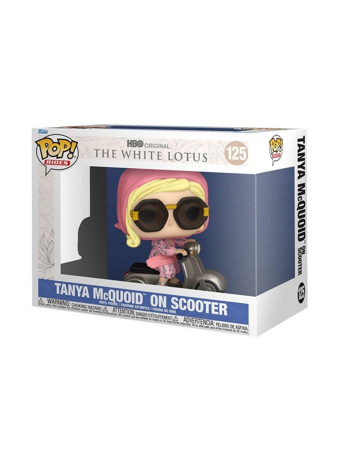 Funko Funko POP Rides: White Lotus - Tanya McQuoid on Scooter - Collectable Vinyl Figure - Gift Idea - Official Merchandise - for Kids & Adults - TV Fans - Model Figure for Collectors  - Image 1