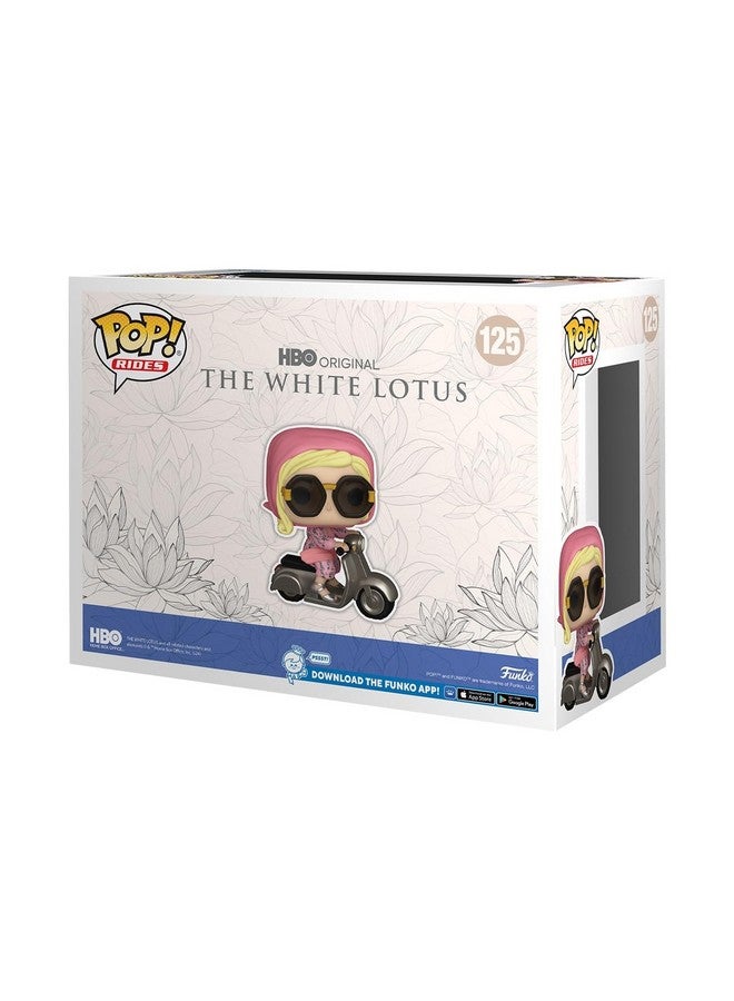 Funko Funko POP Rides: White Lotus - Tanya McQuoid on Scooter - Collectable Vinyl Figure - Gift Idea - Official Merchandise - for Kids & Adults - TV Fans - Model Figure for Collectors  - Image 3