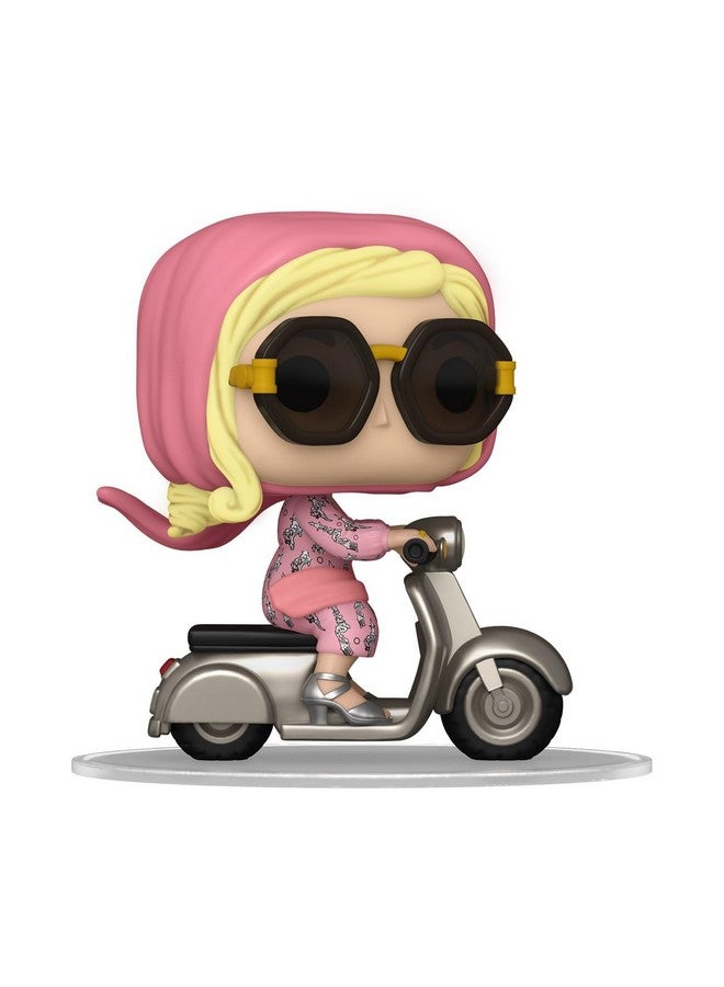 Funko Funko POP Rides: White Lotus - Tanya McQuoid on Scooter - Collectable Vinyl Figure - Gift Idea - Official Merchandise - for Kids & Adults - TV Fans - Model Figure for Collectors  - Image 2