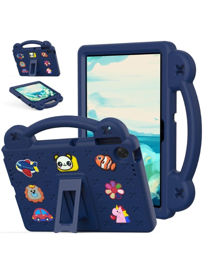 general Shockproof Case Compatible with Lenovo Tab 10.1 Inch 2025 (TB311FU), Lightweight EVA Kids Friendly Shockproof Protective Case Cover with Invisible Bracket and Handle - Image 1