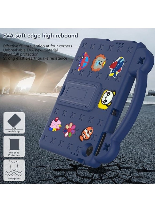 general Shockproof Case Compatible with Lenovo Tab 10.1 Inch 2025 (TB311FU), Lightweight EVA Kids Friendly Shockproof Protective Case Cover with Invisible Bracket and Handle - Image 4