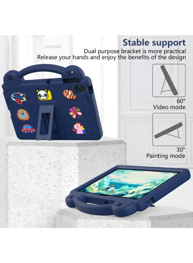 general Shockproof Case Compatible with Lenovo Tab 10.1 Inch 2025 (TB311FU), Lightweight EVA Kids Friendly Shockproof Protective Case Cover with Invisible Bracket and Handle - Image 3