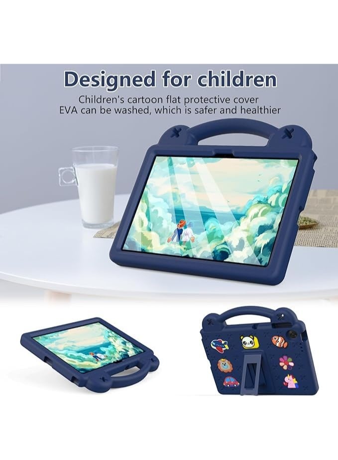 general Shockproof Case Compatible with Lenovo Tab 10.1 Inch 2025 (TB311FU), Lightweight EVA Kids Friendly Shockproof Protective Case Cover with Invisible Bracket and Handle - Image 2