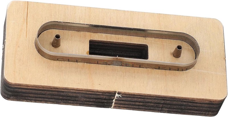 SUNGOOYUE Efficient Leather Cutting Die for DIY Craft, Durable Cord Cutter Mould for Cable Straps, Suitable for Leatherworker or DoItYourself Enthusiast (S) - Image 1