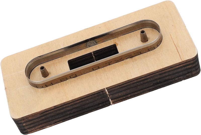 SUNGOOYUE Efficient Leather Cutting Die for DIY Craft, Durable Cord Cutter Mould for Cable Straps, Suitable for Leatherworker or DoItYourself Enthusiast (S) - Image 2