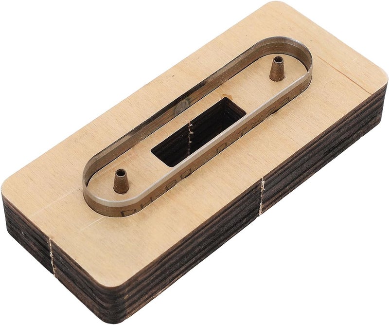 SUNGOOYUE Efficient Leather Cutting Die for DIY Craft, Durable Cord Cutter Mould for Cable Straps, Suitable for Leatherworker or DoItYourself Enthusiast (S) - Image 3