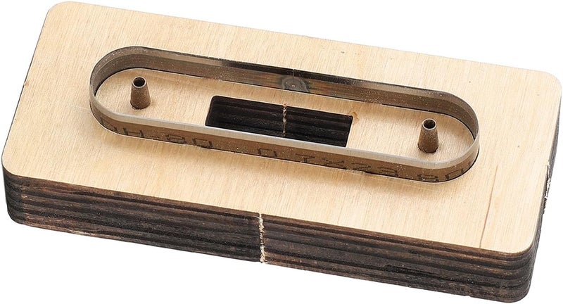 SUNGOOYUE Efficient Leather Cutting Die for DIY Craft, Durable Cord Cutter Mould for Cable Straps, Suitable for Leatherworker or DoItYourself Enthusiast (S) - Image 4