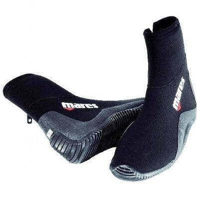 Mares Adult Classic 5mm Neoprene Scuba Diving Boots for Men & Women - Wide Toecap, Levelled Sole & Side Zip, 15 US - Image 4