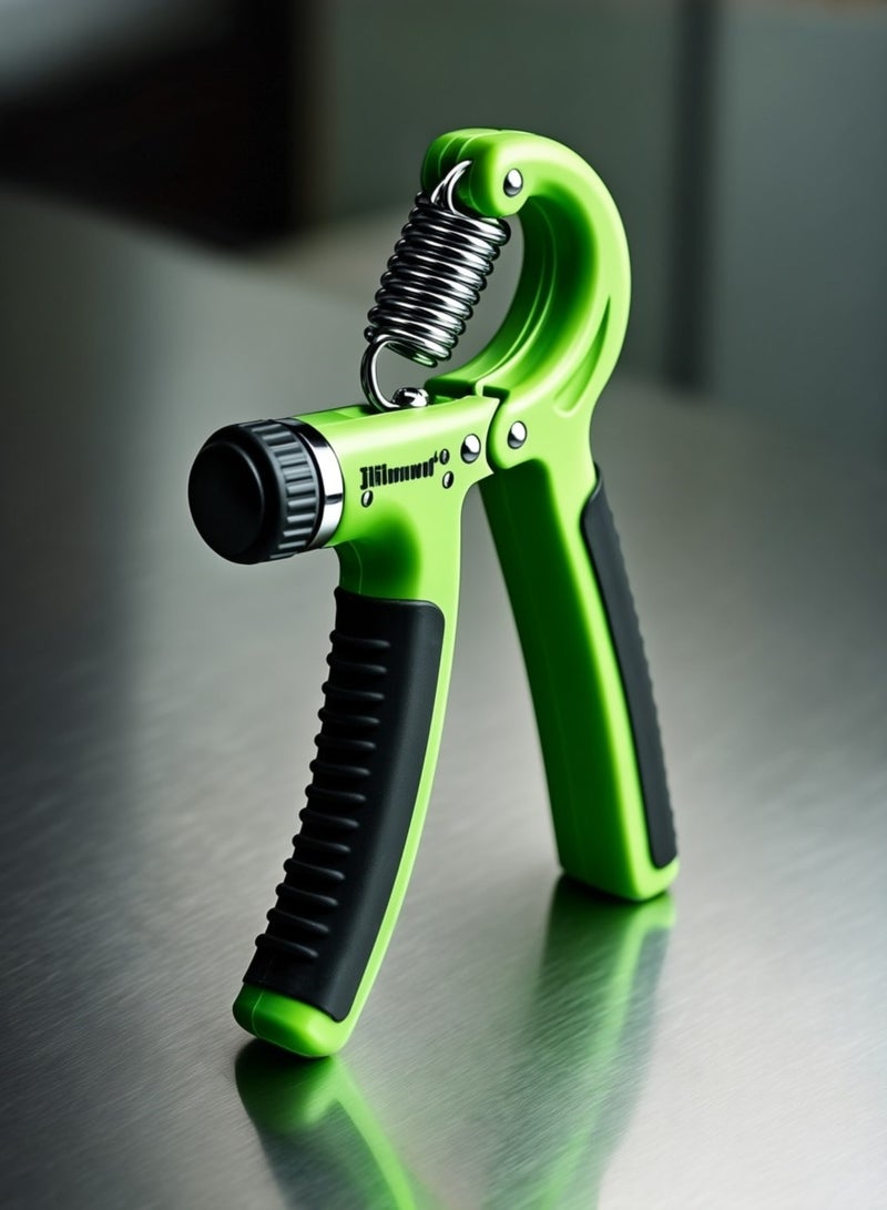 قبضة خلفية خضراء