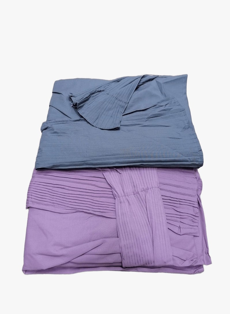 مون 2/شرشف صلاة مرد قطن ناعم ومريح للغاية  يتضمن طرحة ويغطي الجسم بالكامل بمقاس موحد وواسع مناسب لجميع الأجسام - Image 1