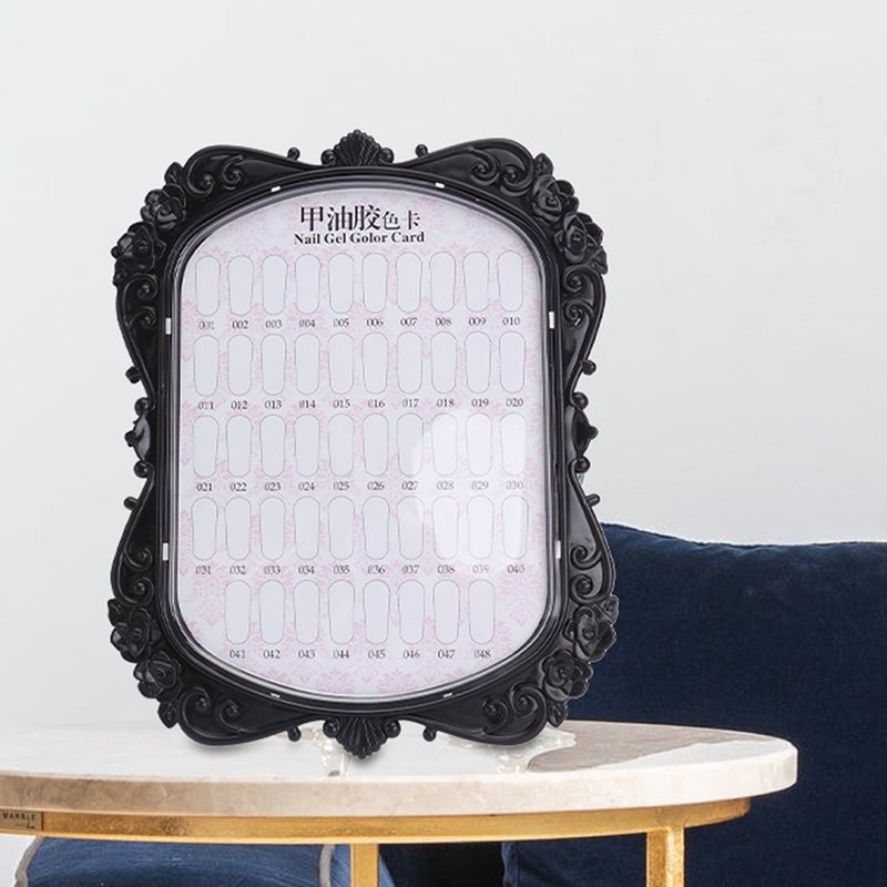 4 pcs European Style Fake Nails Display Boards Nails Style Show Boards for Salon - Image 3