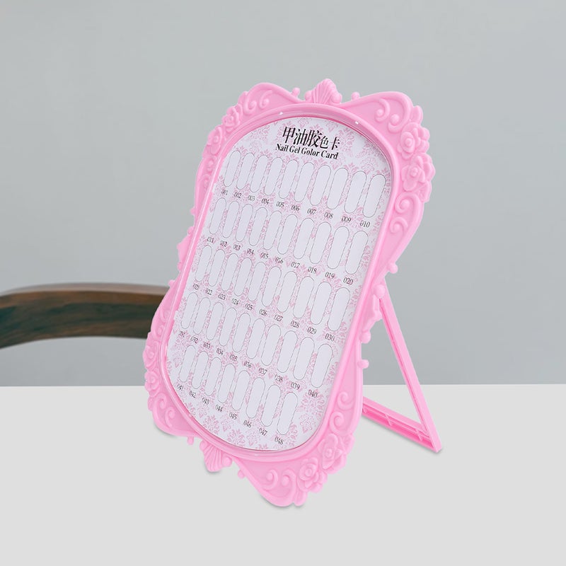 4 pcs European Style Fake Nails Display Boards Nails Style Show Boards for Salon - Image 2