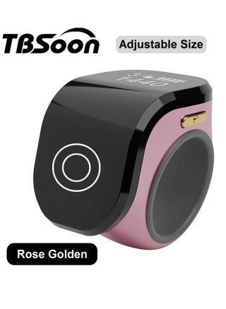 Large Screen Prayer Smart Ring, Lucky Ring, Smart Tasbih Beads Ring, Large Battery, Large OLED Display, with Prayer Counters, Fashionable, Cool, Perfect for Daily Wear and Gift Giving, Man and Women Samrt Ring, TBSoon iQIBLA Zikr Ring - pzsku/Z9F33D8755701EAC69FC4Z/45/_/1731660434/3782bf47-83ae-44a8-8fbc-b52c0c21ed55