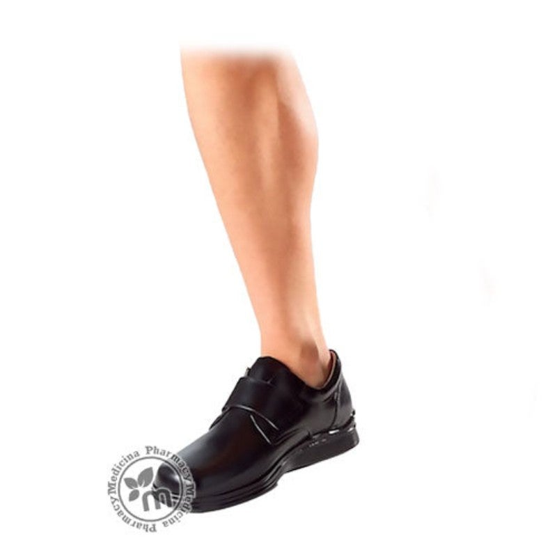 MAK DIABETIC SHOE BLACK RFOV3003A SIZE 44