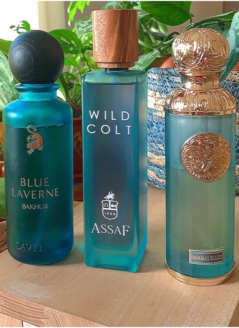 ASSAF Collection of Perfumes from Laverne Assaf and Qissa