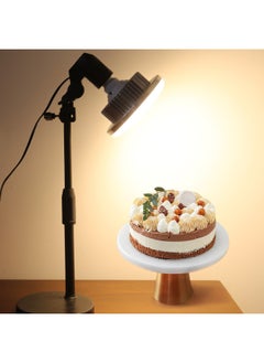 General Live Broadcast Bracket Desktop Gourmet Light Filling Mobile Phone Anchor Net Red Makeup Beauty Video Photography Floor Shooting Light-Light Source Color:150W Three-color Dimming Desktop (sea And Lan  - Image 2