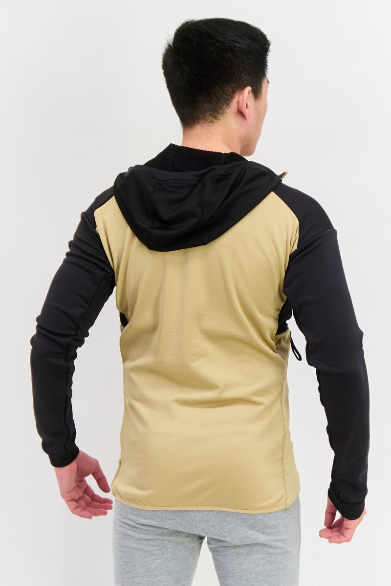 Adidas Men Sportswear Fit Terrex Long Sleeves Training Sweatshirt, Multicolor - Image 3