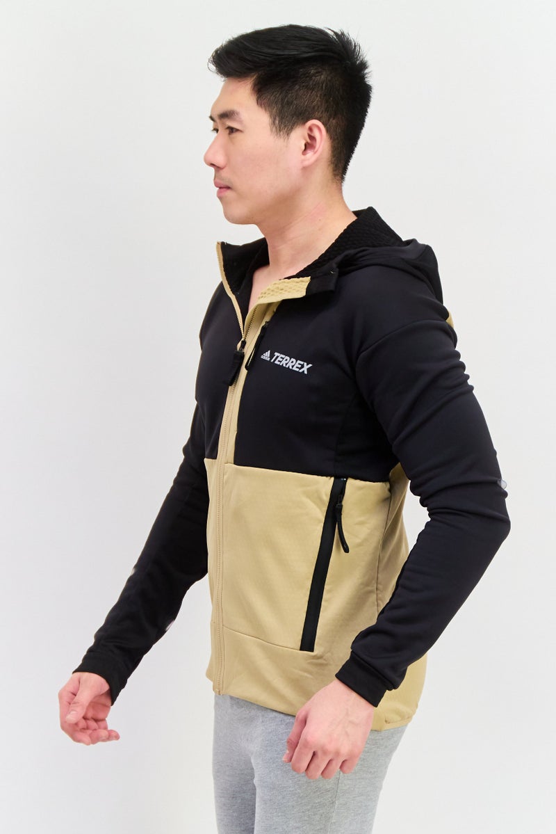 Adidas Men Sportswear Fit Terrex Long Sleeves Training Sweatshirt, Multicolor - Image 4