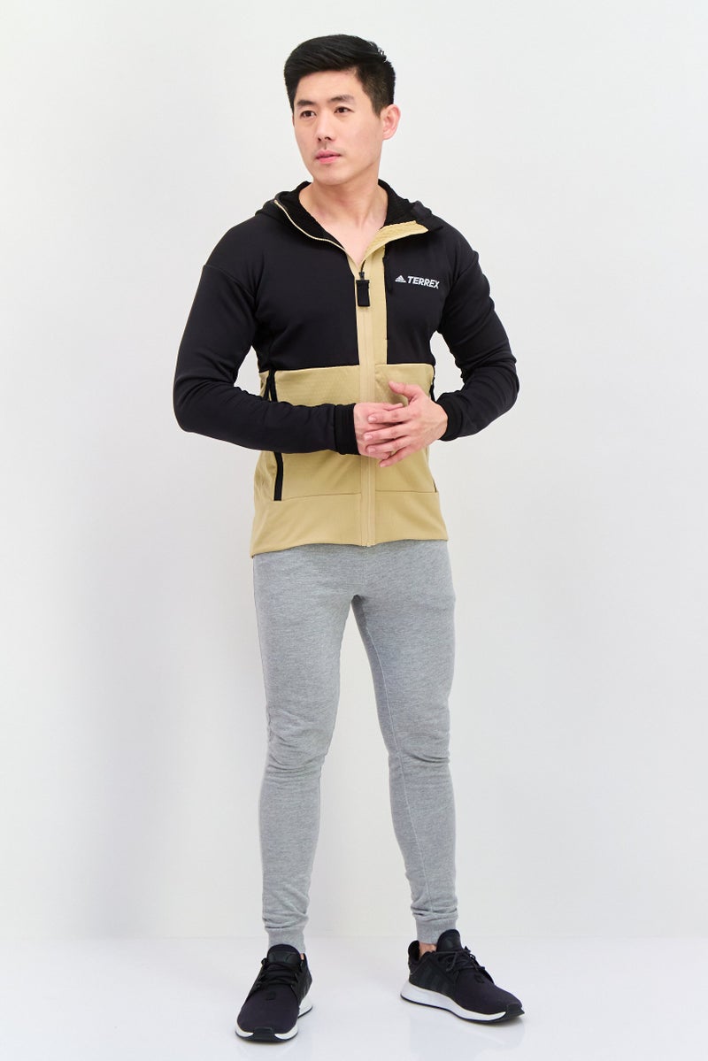 Adidas Men Sportswear Fit Terrex Long Sleeves Training Sweatshirt, Multicolor - Image 2