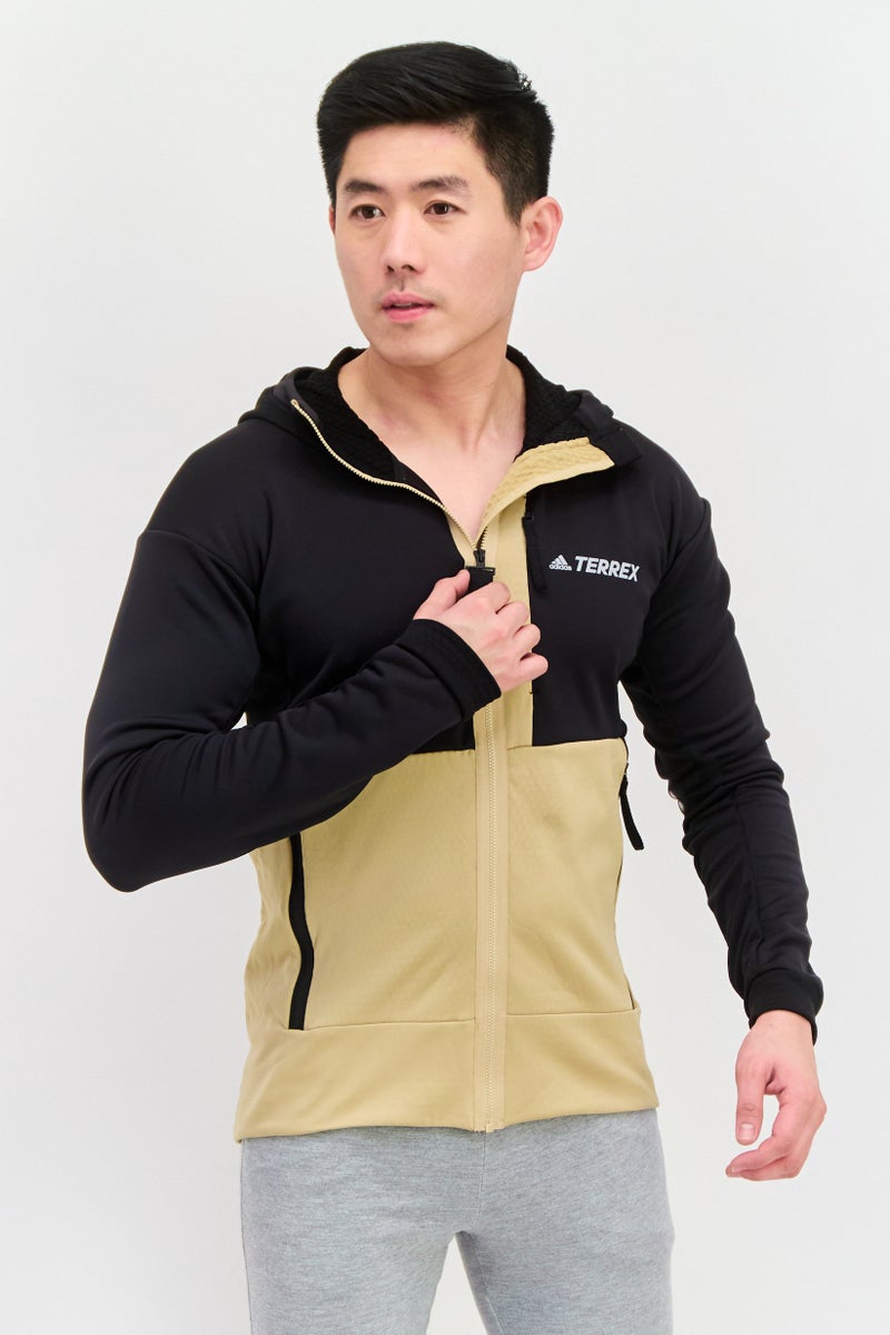 Adidas Men Sportswear Fit Terrex Long Sleeves Training Sweatshirt, Multicolor - Image 1