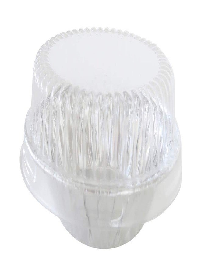 KitchenDance.com KitchenDance Disposable Aluminum Mini Tart Pans with Lid - 3 Inches Round Aluminum Foil Mini Pie Pan, Non-Stick Baking Pan Perfect for Baking, Storing, Preparing Food, #301P, Pack of 100 - Image 1
