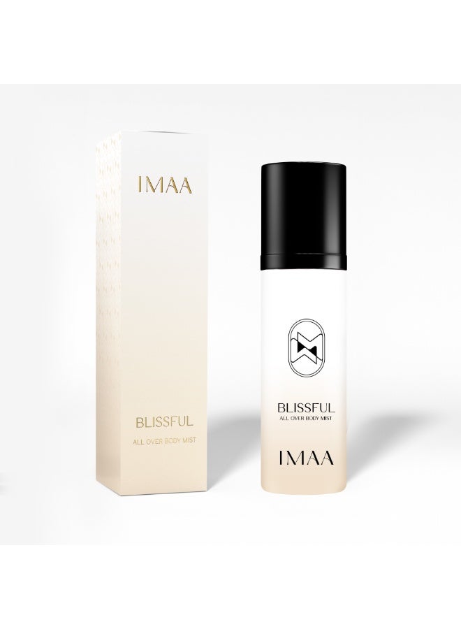Imaa Blissful Spray All Over Body Mist - 100Ml - Image 1