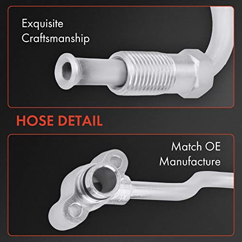 A-Premium Power Steering Hose Pressure Line Hose Assembly Compatible with Acura Integra Type R GS-R 1998-2001 L4 1.8L - Image 5