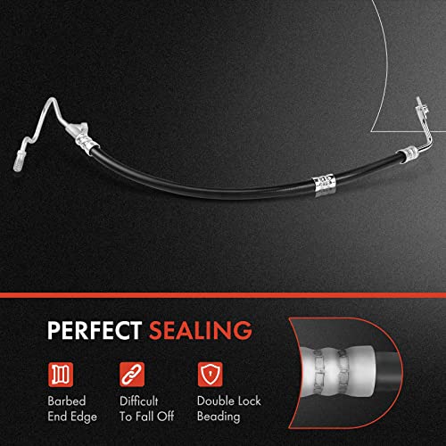 A-Premium Power Steering Hose Pressure Line Hose Assembly Compatible with Acura Integra Type R GS-R 1998-2001 L4 1.8L - Image 3