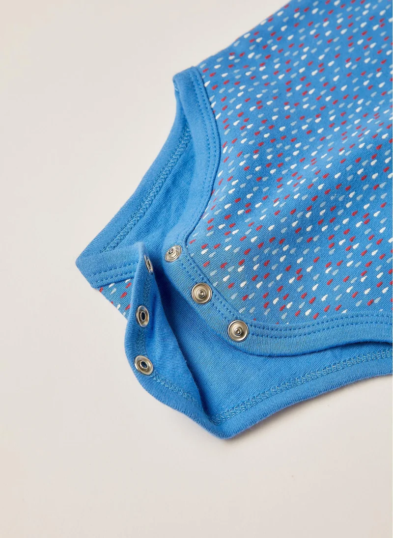 زيبي 5 Bodysuits for Babies 'Dino', Multicoloured