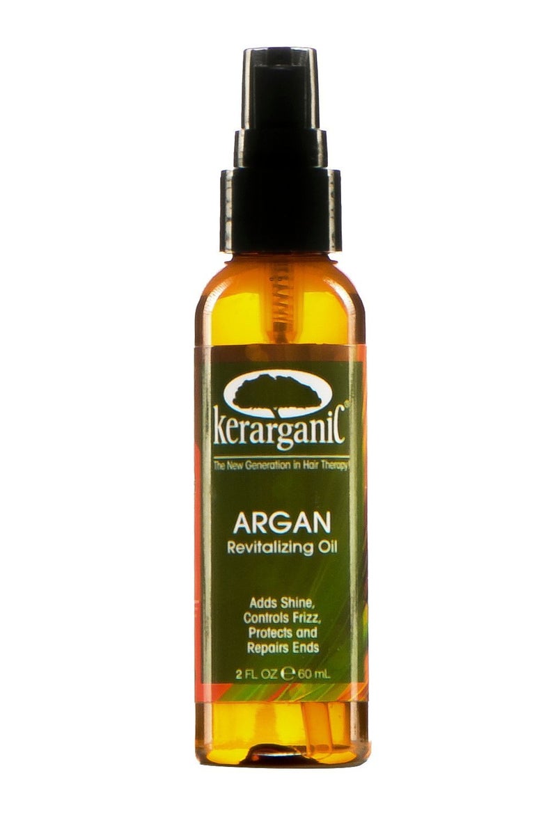 kerarganic KERATIN TREATMENT  ARGAN REVITALIZING OIL  2OZ