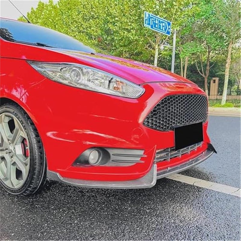 DEMULAX Front Bumper Lip Splitter for Fiesta MK6 ST 2012-2017 - Image 4