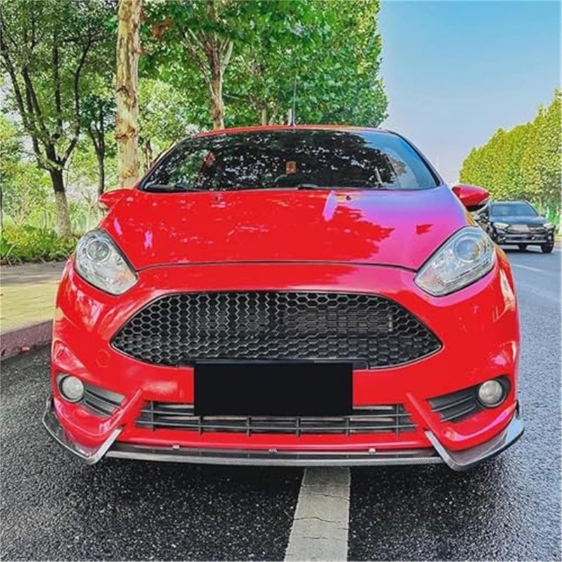 DEMULAX Front Bumper Lip Splitter for Fiesta MK6 ST 2012-2017 - Image 3