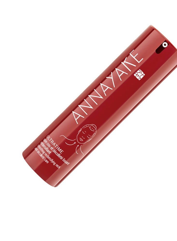 Annayake Ultratime Smoothing Re-Densifying Neck and Décolleté Care 50ml - Image 2