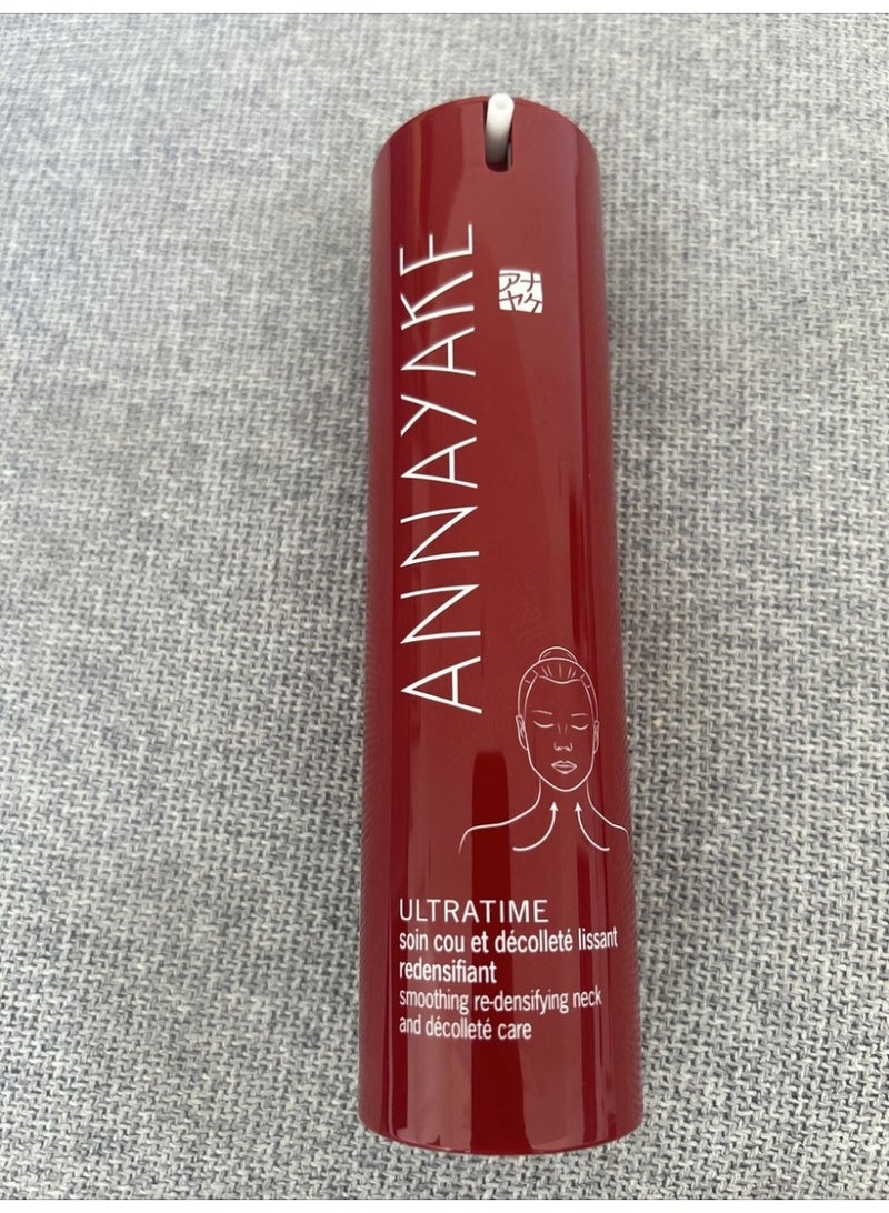 Annayake Ultratime Smoothing Re-Densifying Neck and Décolleté Care 50ml - Image 3