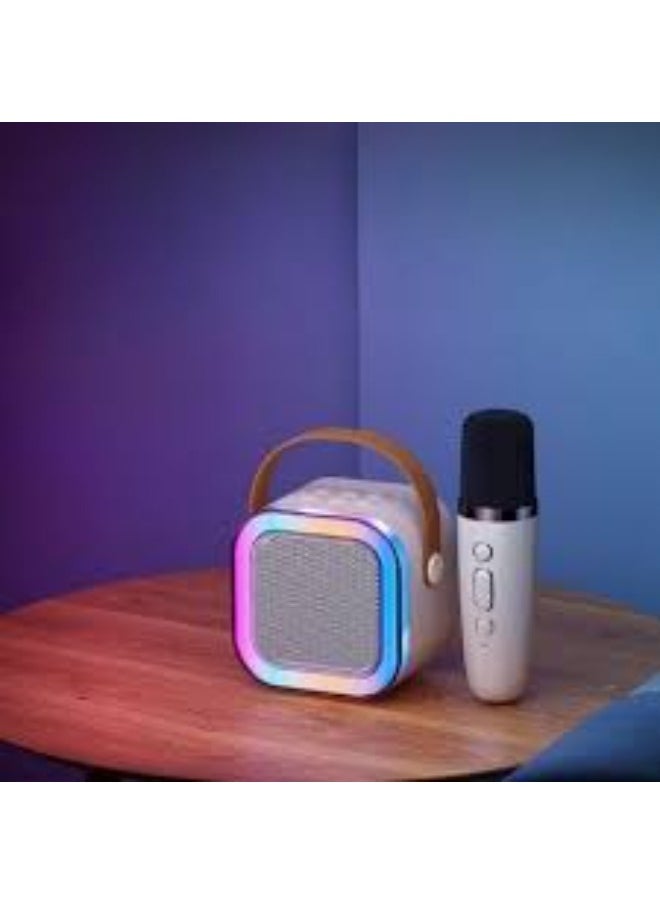TOY GARDEN K12 Portable Karaoke Machine Bluetooth 5.3 PA Speaker System 2 Wireless Microphones Home Family Singing Gifts for Children  - Image 5