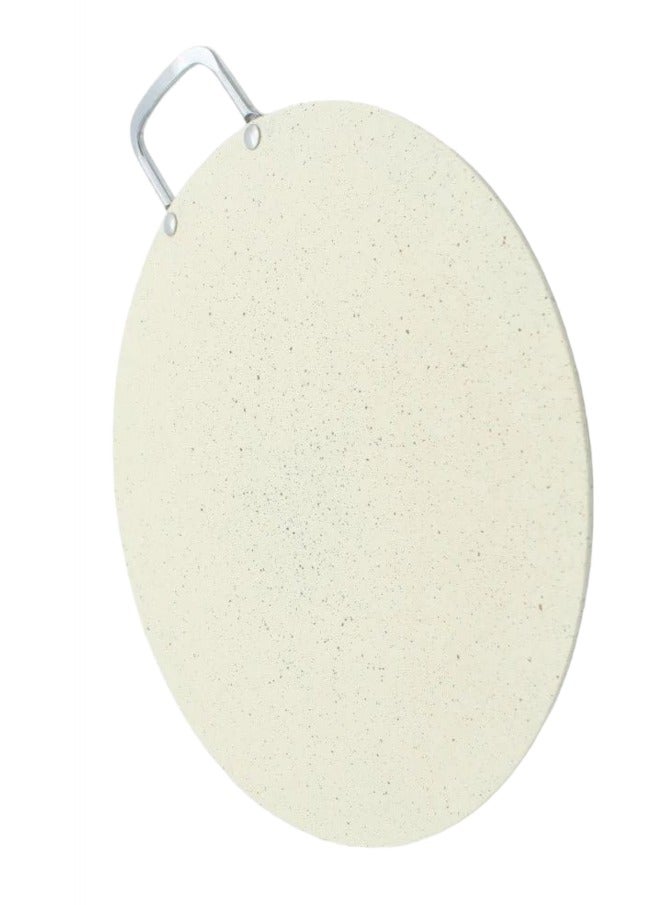 drobina Non-stick granite Saj tawa and  frying pan  for making pies baking, and making pancakes - Image 2