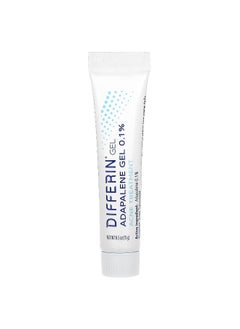 differin Differin, Adapalene Gel 0.1 % Acne Treatment, Fragrance Free, 0.5 oz (15 g)  - Image 1