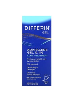 differin Differin, Adapalene Gel 0.1 % Acne Treatment, Fragrance Free, 0.5 oz (15 g)  - Image 2