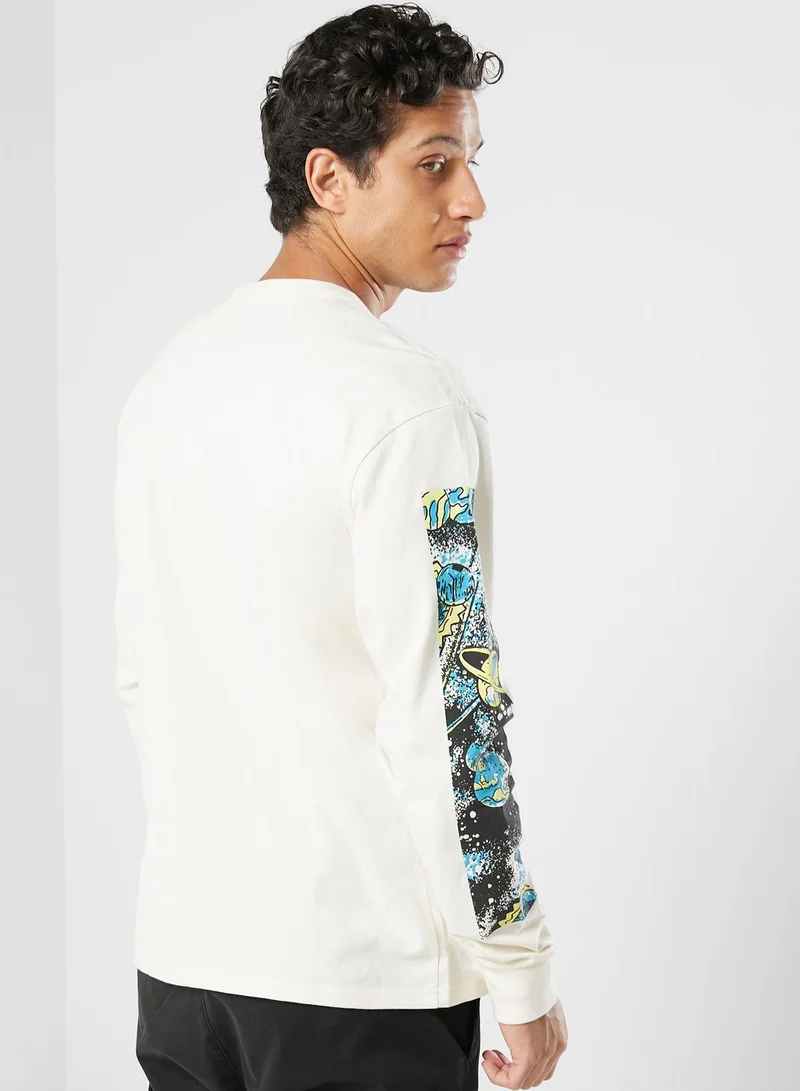 VANS Anaheim Space Galaxy T-Shirt