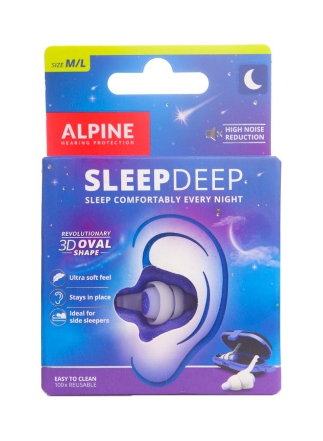 Alpine Sleeping Earplugs For Deep Sleep
