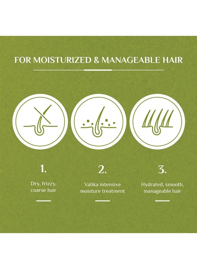 Dabur شامبو فاتيكا ناتشورالز للنساء - يغذي ويجدد شعرك الطبيعي - منظف شعر مقوي ومرطب للشعر المجعد، الشعر التالف، جميع أنواع الشعر (زجاجة 400 مل حناء) - Image 4