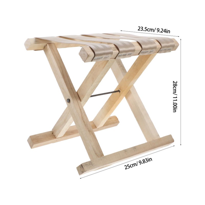 Lightweight Travel Stool Sturdy Folding Hunting Camping Chair - Image 4