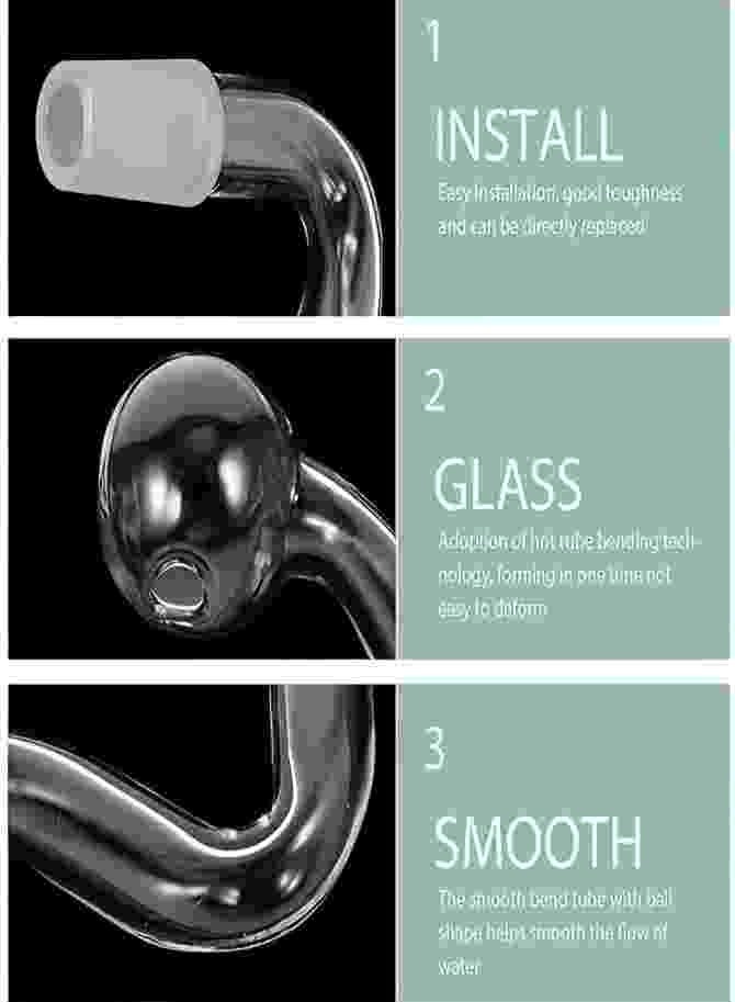 8 قطع 14 ملم زجاج صغير تدفق أنابيب، تدفق أنابيب المياه مضخة المياه المائية الأنابيب فلتر الأنابيب المائية، Skimmer سطح، AquariumPlanted خزان الأسماك أكواب المياه ملحقات Tankessors, for Fish Tank - Image 4