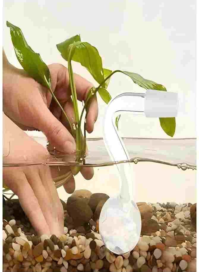 8 قطع 14 ملم زجاج صغير تدفق أنابيب، تدفق أنابيب المياه مضخة المياه المائية الأنابيب فلتر الأنابيب المائية، Skimmer سطح، AquariumPlanted خزان الأسماك أكواب المياه ملحقات Tankessors, for Fish Tank - Image 5