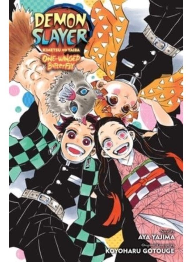 Demon Slayer Kimetsu no Yaiba One Winged Butterfly - Paperback